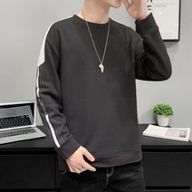 알럽홈 사이드 포인트 맨투맨