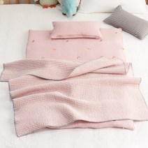 에코데코 코코 강아지자수 낮잠패드, 인디핑크