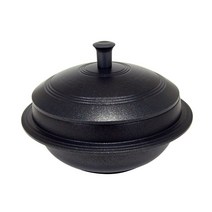 키친아트 슈퍼블 옛날 전통가마솥 주물냄비, 24cm