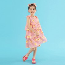 모모와 여아용 카리나 드레스