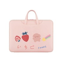 트렌디큐브 노트북 파우치, 딸기곰돌이