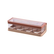 앤티스 산토리니 조미료 보관용기 핑크, 1개, 200ml