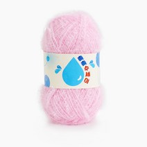 쎄비 촉촉 수세미실, 2 베이비핑크, 1p