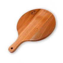 Sante 마호가니 원목도마 03 원형