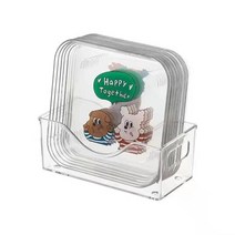 착한살림 모던 플레이트 8p + 보관함 세트, 해피투게더, 1세트, 접시 8p + 받침대