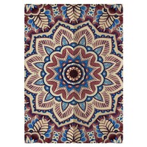 빈테리어 보헤미안 패턴 파티션 커튼