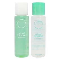 퍼니 젤네일 리무버 130ml + 클렌저 130ml 세트, 1세트