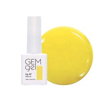 아이빛 네일아트 젬젤 컬러 젤네일 10ml, 07 레몬노랑, 1개