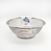 진성스타 올 스테인리스 채망 원형 파워바구니