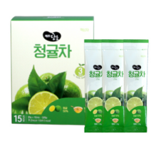 제주담움 청귤차스틱, 25g, 15개입, 1개