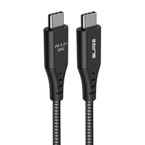 [usb3.1gen1] 케이블타임 USB3.1 Gen1 to C타입 USB3 고속 충전 케이블 CA42, 3m, 블랙