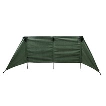 노마드 캔버스 윈드 스크린 바람 막이 천막, 올리브, 1개
