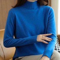 솔레일 여성용 엘리아나 하프 하이넥 스웨터
