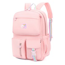 파스텔 레인보우 스트랩 백팩