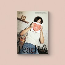 카이 - 미니2집 앨범 Peaches Kisses Ver. 랜덤발송, 1CD