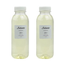 아뜨리에 고급향 디퓨저 리필 2p, 후레쉬레몬스카이, 400ml