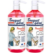 부케가르니 에코 1종 주방세제 석류식초향, 2개, 750ml