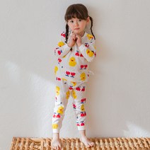 코디아이 아동용 방울방울 쟈가드 내의 상하 세트