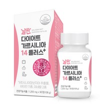 날씬 다이어트 가르시니아 14플러스 영양제 108g, 90정, 1개