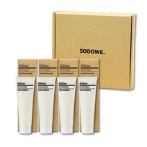쏘두위 오일풀링 치약 선물세트, 4개