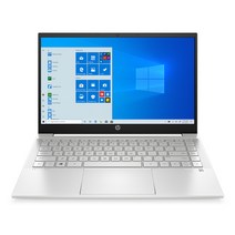 HP 2021 Pavilion 14, 내츄럴 실버 + 세라믹화이트, 코어i7 11세대, 512GB, 8GB, WIN10 Home, 14-dv0083TX