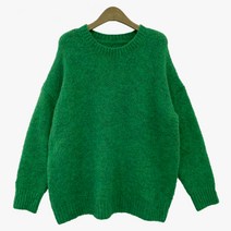 슈가펀 여성용 덴버 울 보카시 니트