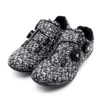 남녀공용 평페달 와이어 다이얼 자전거 신발, 스파이더, 260~265