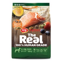 하림펫푸드 시니어용 더리얼 크런치 연어 건식사료, 생선, 5.8kg, 1개