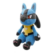 포켓몬스터 루카리오 봉제 인형, 혼합색상, 25cm