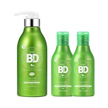 TS 비디 비듬샴푸 500g + 100g x 2p 세트, 1세트
