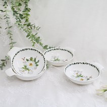 로얄에식스 목련 본차이나 앞접시 4p, 혼합색상, 1세트