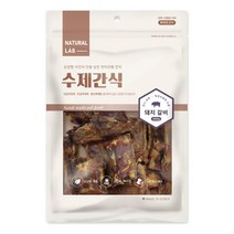 네츄럴랩 반려견 수제간식 300g, 1개, 돼지갈비