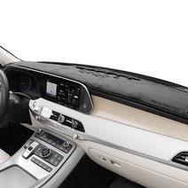 엑스핏 퍼펙트 슬림 벨벳 대쉬보드커버, 기아 K7 프리미어 (2019년 6월 / HUD 유 / 센터스피커 유), 블랙