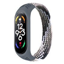 스페이스쉴드 브레이드 솔로 루프 스마트워치 스트랩 M, 샤이닝블랙