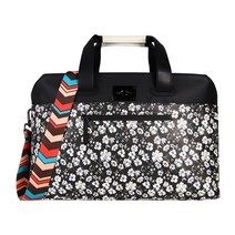 덱스 플라워 골프 보스턴백, 블랙