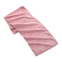 에이팀 부드러운 파스텔 스포츠 타올, 핑크, 1개