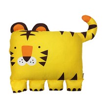 밀로앤개비 동물베개 톰 메쉬솜포함, 옐로우 외