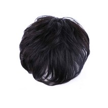 소느로만 남성용 투블럭 탑피스 부분가발, 상세 설명 참조, 1개