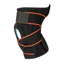 크로스 무릎보호대 블랙