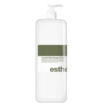 에스테맥스 Esthemax 라벤더 마사지 오일 대용량, 1000ml, 1개