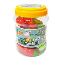 02 아이프렌즈 별토끼 야채소꿉놀이, 혼합색상