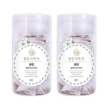 농촌푸드 힐링 티백 솔잎차, 1g, 60개