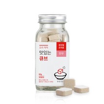 정성깃든 한우 육수 큐브 30p, 90g, 1개