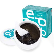 메드비 디톡스 블랙티 하이드로겔 아이패치 90g, 1개, 60개입