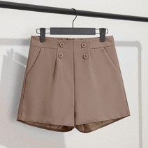 알로데 여성용 베루스 스트레이트 A라인 반바지
