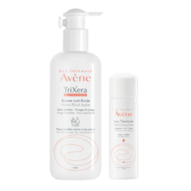아벤느 트릭세라 보습크림 밤 400ml + 오 떼르말 온천수 미스트 50ml, 1세트