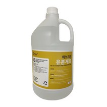 허브크린 유분제로 배수구세정제, 1개, 4L