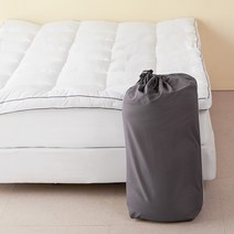 라뽐므 노르빅 토퍼 + 파우치 세트, 어반화이트