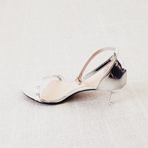 유컬리 여성용 투로케 스트랩 샌들 힐 6cm