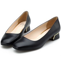 엘리자벳 골드라인 플랫 힐 EL18048